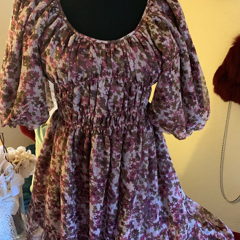 Floral dress